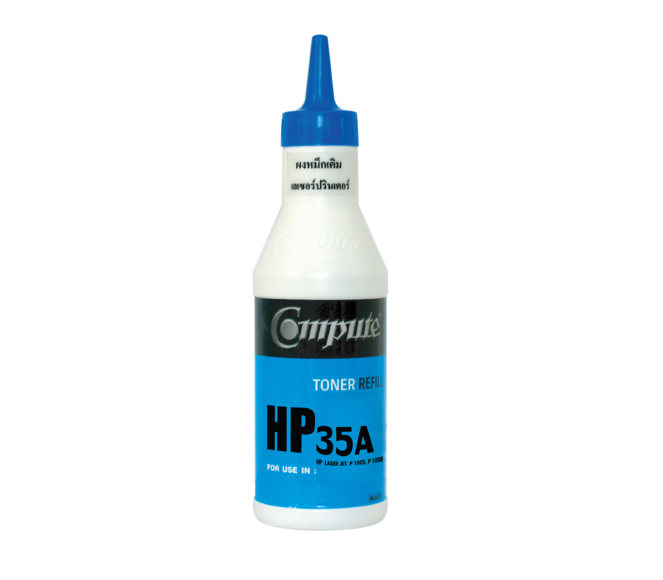 ผงหมึกเติม HP CE278A คอมพิวท์ (Refill Toner)