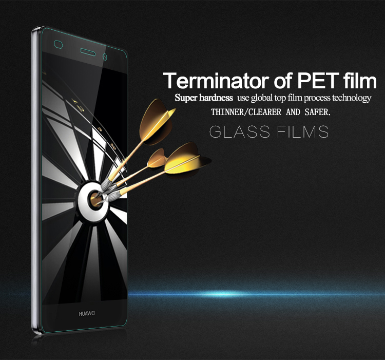 กระจกนิรภัย Huawei Ascend P8 Lite / Pre-order * NILLKIN Amazing H+ *