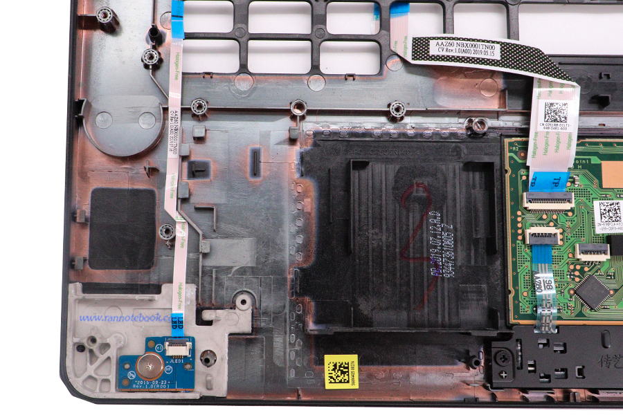 บอดี้ โน๊ตบุ๊ค Dell Latitude E7470 Palmrest ฝาบน บอดี้บน Dell E7470 แท้ ตรงรุ่น พร้อมทัชแพด และ ปุ่มเม้าท์ แท้ ประกัน ศูนย์ Dell Thailand ราคา พิเศษ