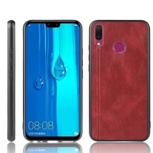 Case Huawei Y9 2019 / Pre-Order * เคสวัสดุไฮบริด: PC back + กรอบ TPU + หนัง PU *