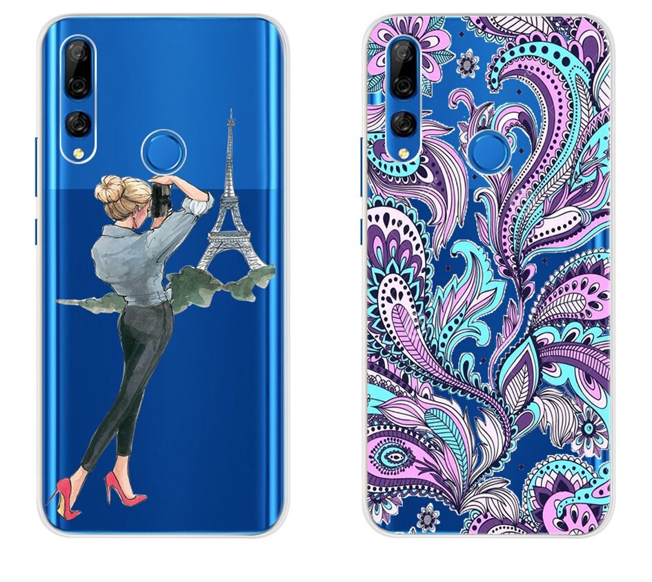 Case Huawei Y9 Prime 2019 / Pre-Order * เคสซิลิโคนอ่อนนุ่มยืดหยุ่นพิมฟ์ลายน่ารัก สีสัน สดใส *