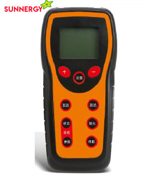 ตัวควบคุมการชาร์จแบตเตอรี่ แบบ PWM Remote SR-CU-D