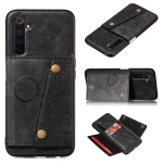 Case Realme 6 Pro # Pre-Order * เคส PU + TPU เคสแม่เหล็กกันกระแทกพร้อมช่องเสียบการ์ด *