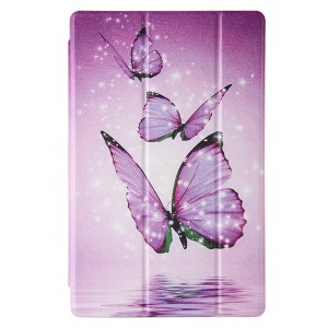 Case Lenovo Tab M10 FHD Plus # Pre-Order * เคสหนัง 3 - พับ Stand ลวดลายมีสไตล์ แต่งอุปกรณ์ของคุณด้วยเสื้อนอกที่มีลักษณะเฉพาะ *