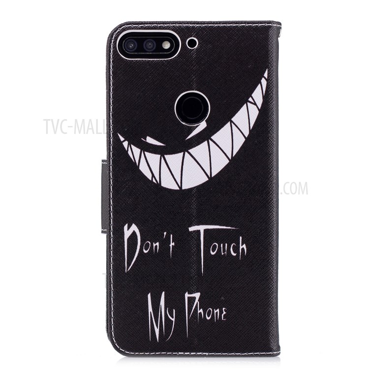 Case Huawei Y7 Pro 2018 / Pre-order * เคสกระเป๋าสตางค์พิมพ์ลาย *