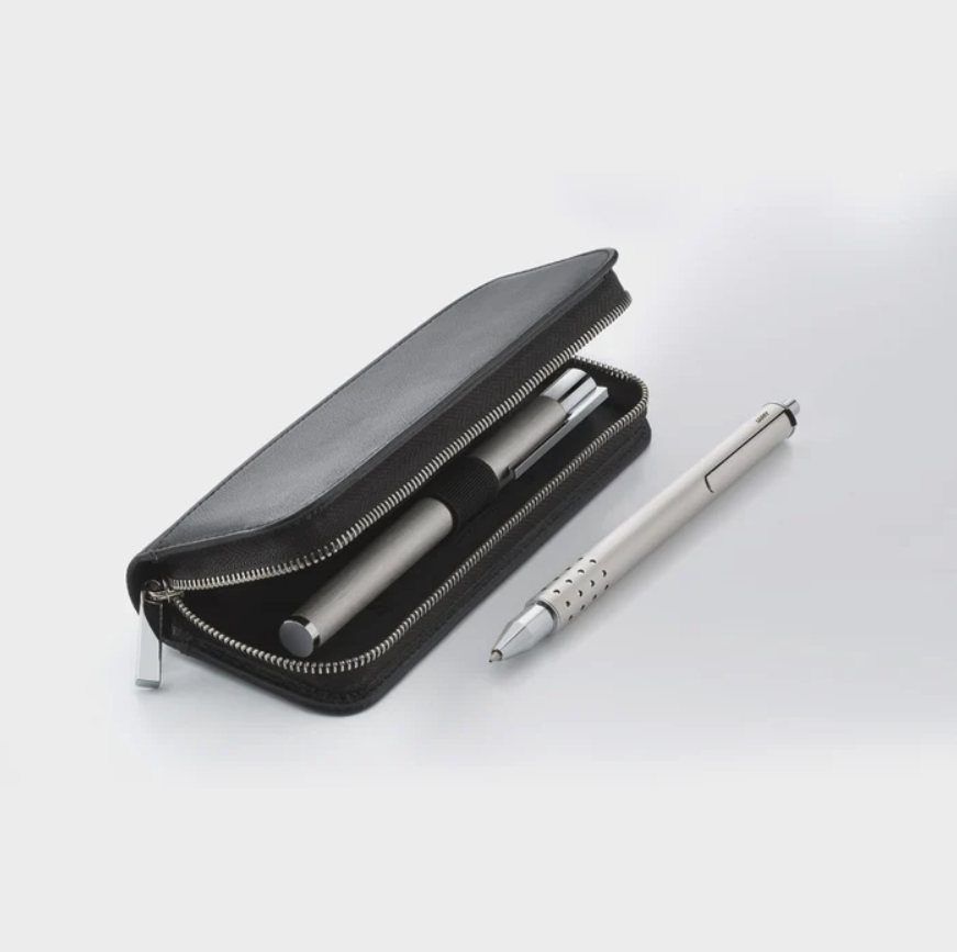 LAMY A403 etuis leather case for 2 pens
