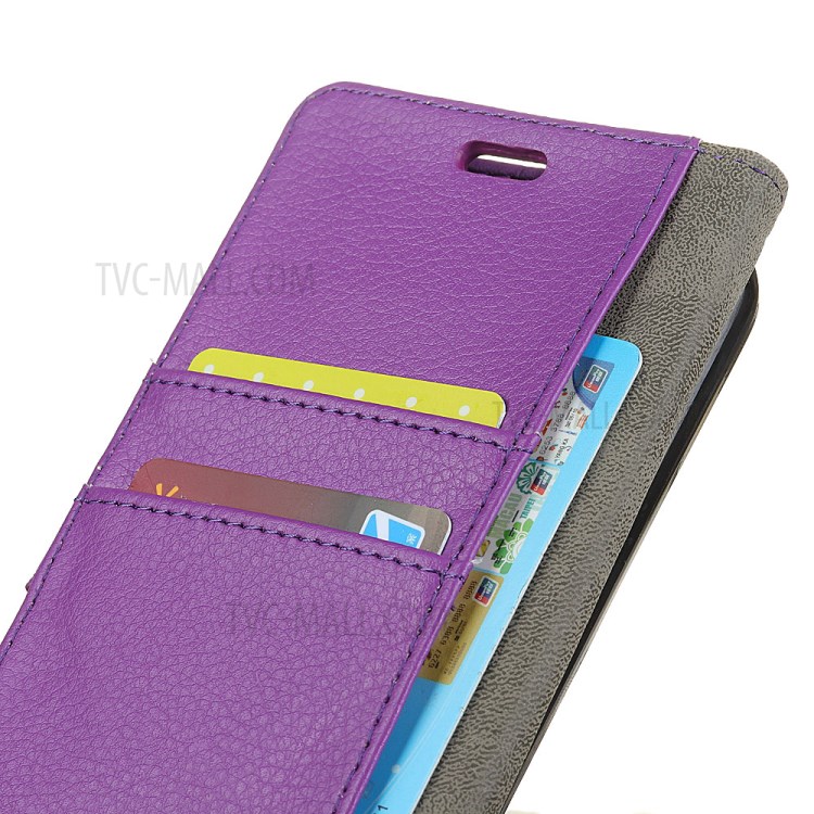 Case Huawei Nova 3i / Pre-Order * เคสผิวลิ้นจี่ สามารถใช้เป็นกระเป๋าสตางค์เพื่อเก็บบัตรและเงินได้ *