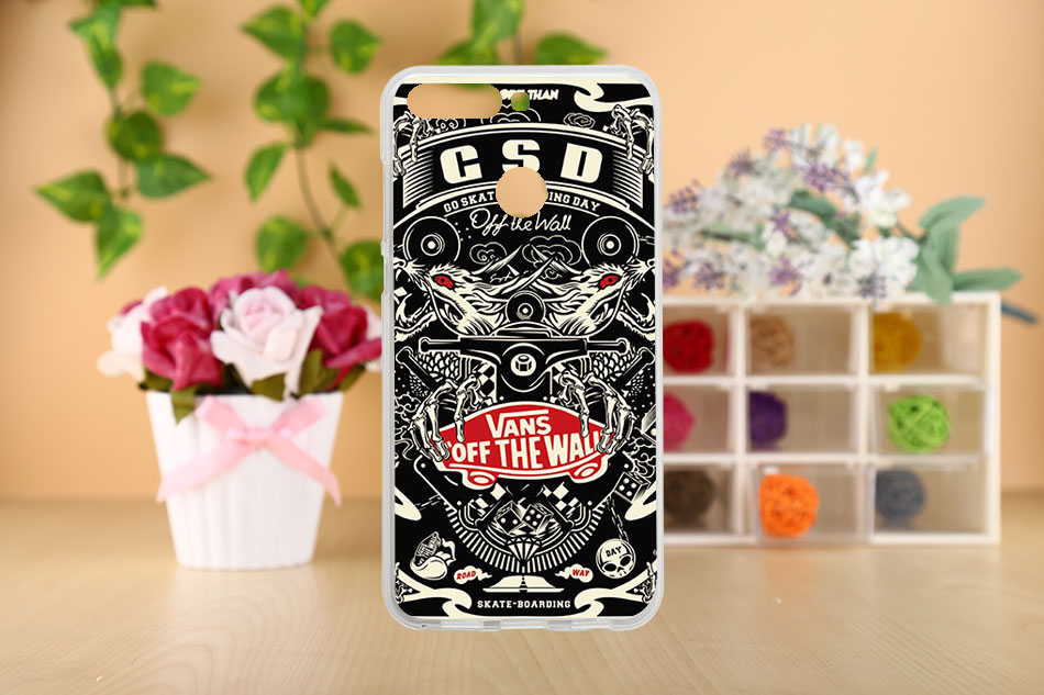 Case Huawei Y7 Pro 2018 / Pre-order * เคสซิลิคอน Soft TPU พิมพ์ลาย *