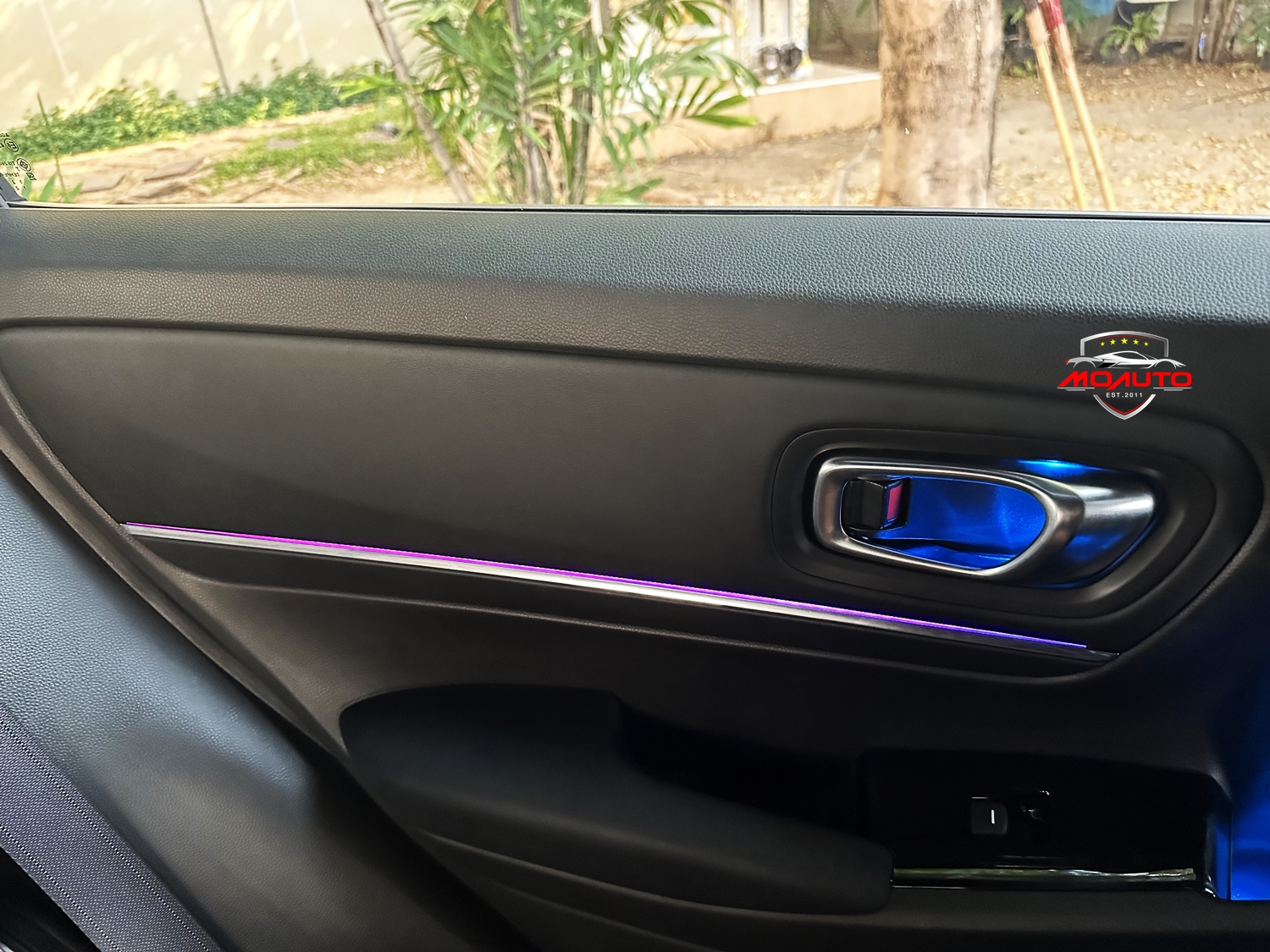 ไฟ Ambient light ภายใน NEW HR-V 2022-2025
