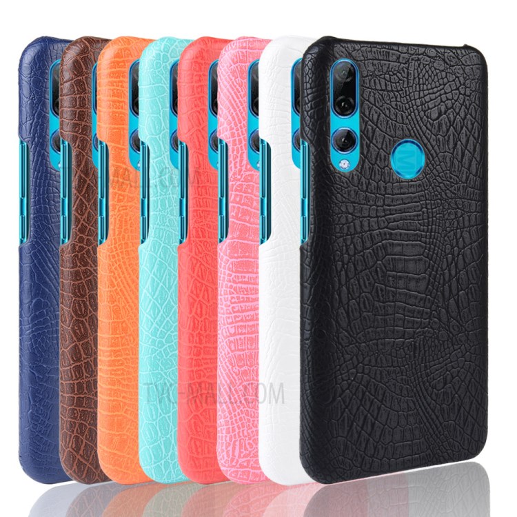 Case Huawei Y9 Prime 2019 / Pre-Order * ผิวจระเข้สวยมีสไตล์ เคส TPU เคลือบด้วยหนัง PU *