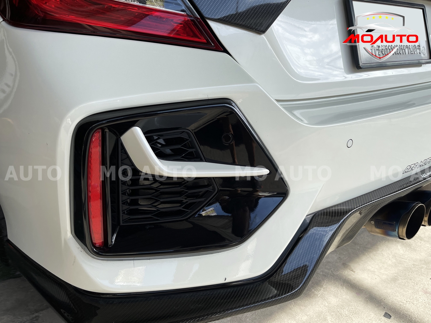 เซ็นเซอร์ถอยหลัง 4 จุด แบบยุโรป CIVIC FC / FK