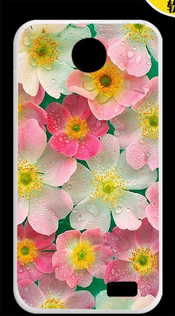 Case Lenovo A516 / Pre-order * เคสพลาสติกแข็งพิมพ์ลาย สีสันสดใส *