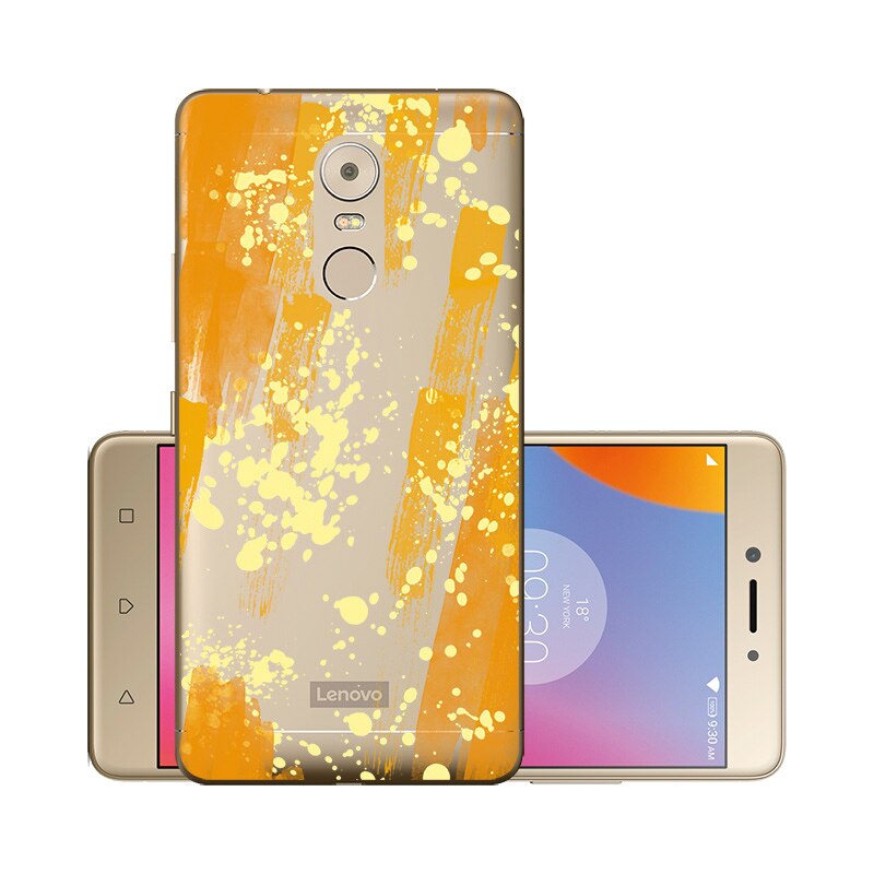 Case Lenovo K6 Note / Pre-order * เคส TPUใส ฟิมพ์ลาย น่ารัก *