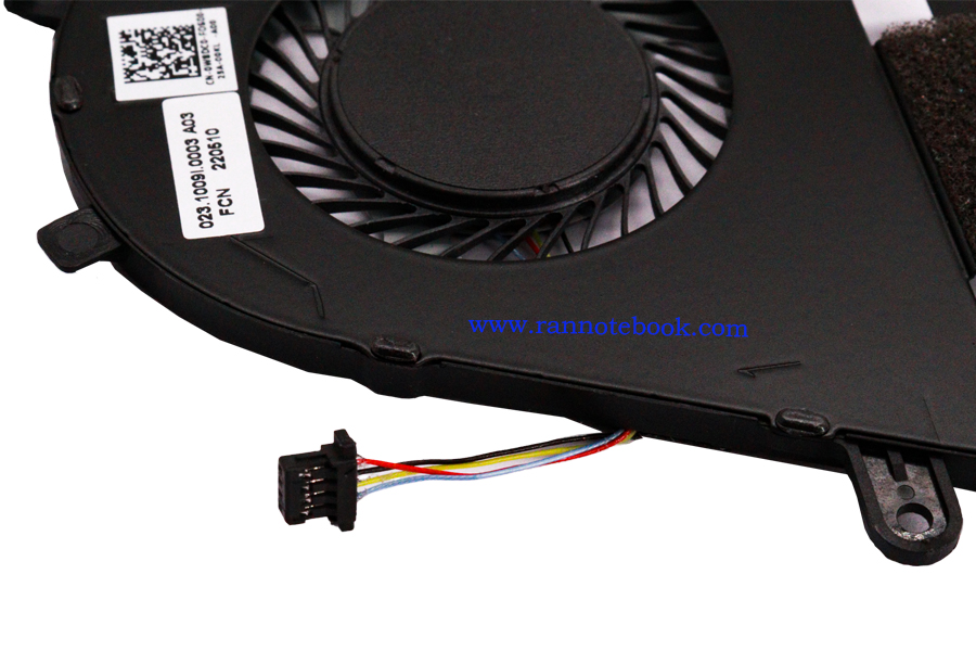 พัดลม CPU Dell Inspiron 7370 ราคา พิเศษ พัดลม ซีพียู โน๊ตบุ๊ค Dell 7370 CPU Fan Dell Inspiron 7370 แท้ ตรงรุ่น ประกันศูนย์ Dell Thaiand