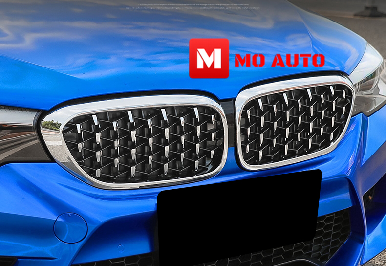 กระจังหน้าไดมอนกริว ไตคู่ BMW G30