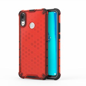 Case Huawei Y9 2019 / Pre-Order * เคสกันกระแทกรังผึ้ง TPU + ฝาครอบโทรศัพท์ PC ถุงลมนิรภัยด้านในทั้งสี่มุมป้องกันการกระแทก *