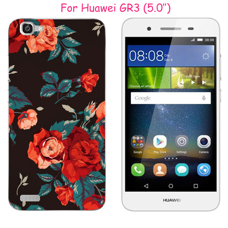 Case Huawei GR3 / Pre-order * เคส TPU ที่มีความยืดหยุ่น * ( ไม่มีช่องสแกนนิ้ว )