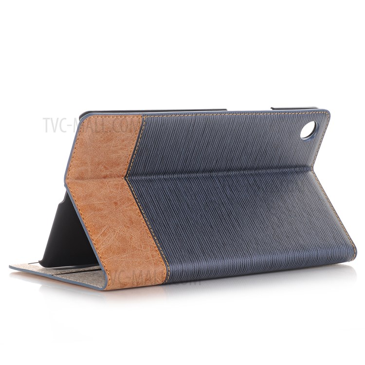 Case Huawei MediaPad M5 / Pre-Order * เคสลายสองสี ช่องเสียบการ์ด Wallet และช่องใส่เงินสด *