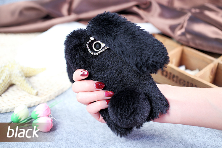 Case Huawei Y5ii / Pre-order * ตุ๊กตากระต่ายรูปขนสัตว์ TPU *