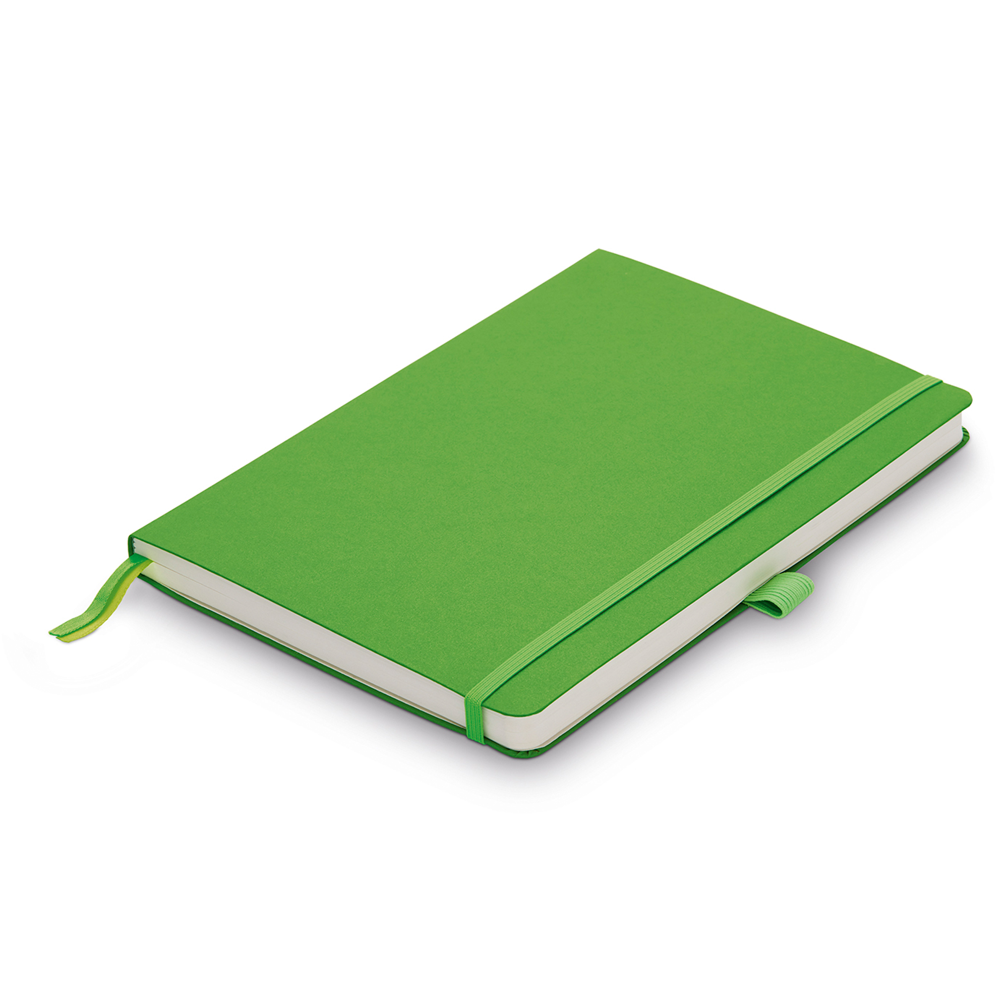LAMY Notebook Softcover A5 green