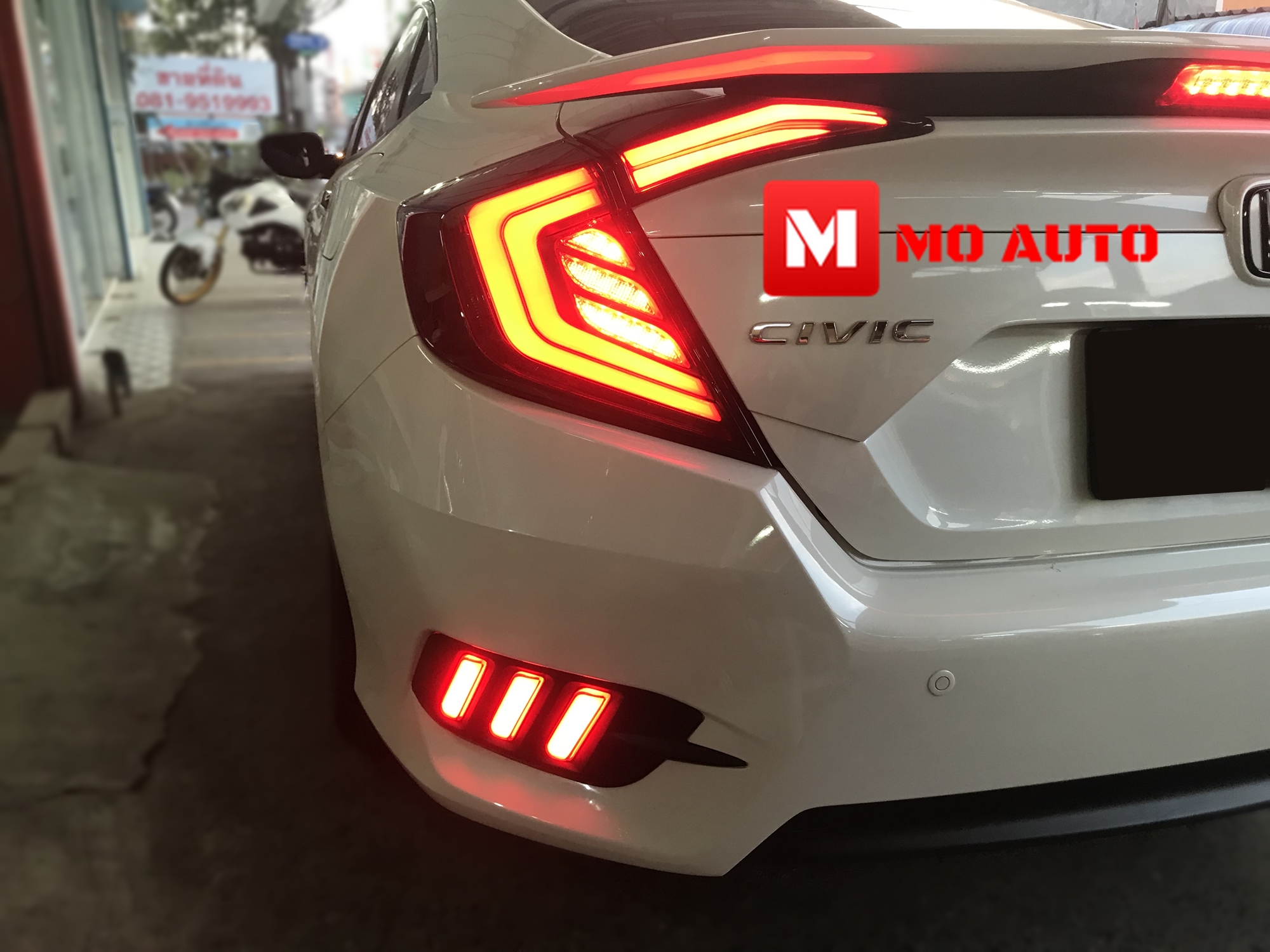 ไฟท้าย M-CONCEPT V3 CIVIC FC / FC MC 2019