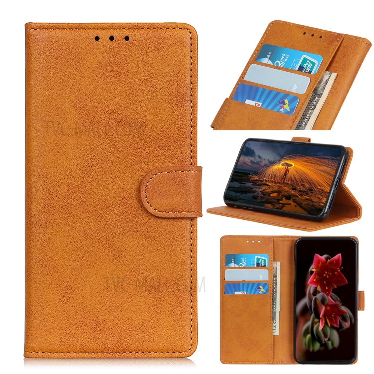 Case Wiko View4 Lite / Pre-order * เคสหนัง PU ช่อง Wallet ด้านในสำหรับการ์ดและที่เก็บเงินสด *