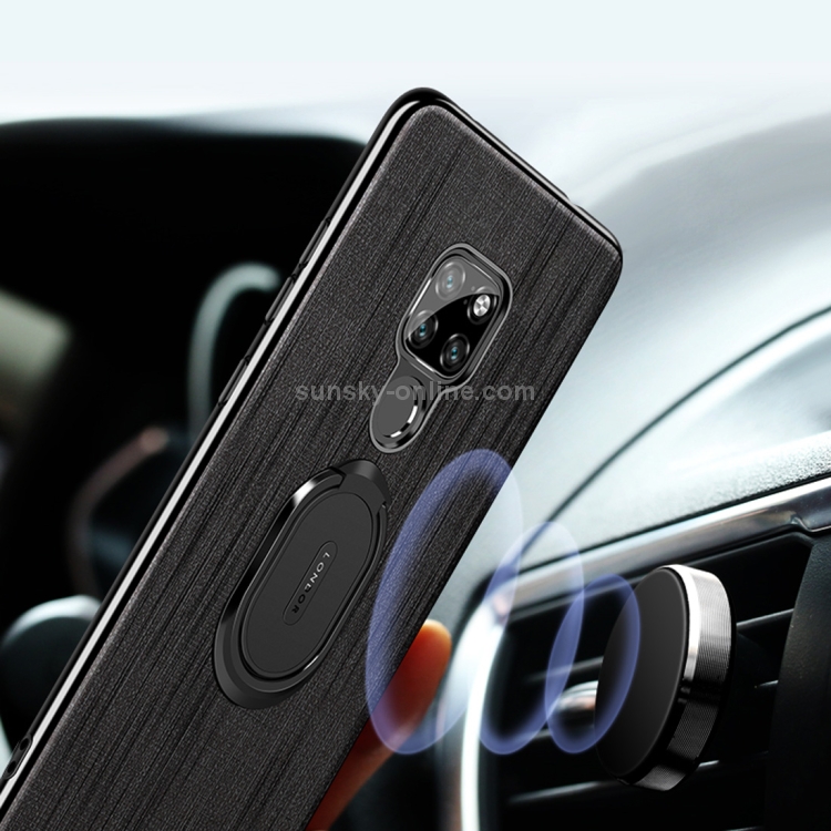 Case Huawei Mate 20 X / Pre-order * LONDOR เคส PC + TPU กันกระแทก พร้อมตัวยึดโลหะ *