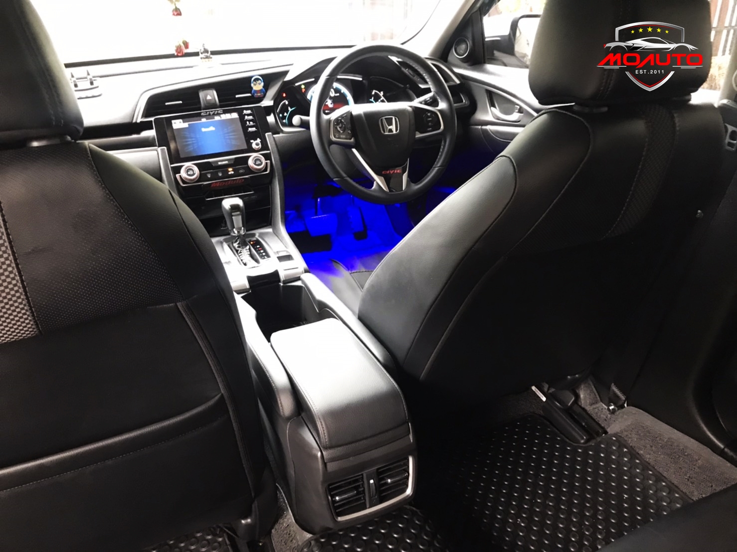 ชุดแอร์หลัง CIVIC FC / FK 2016-2021