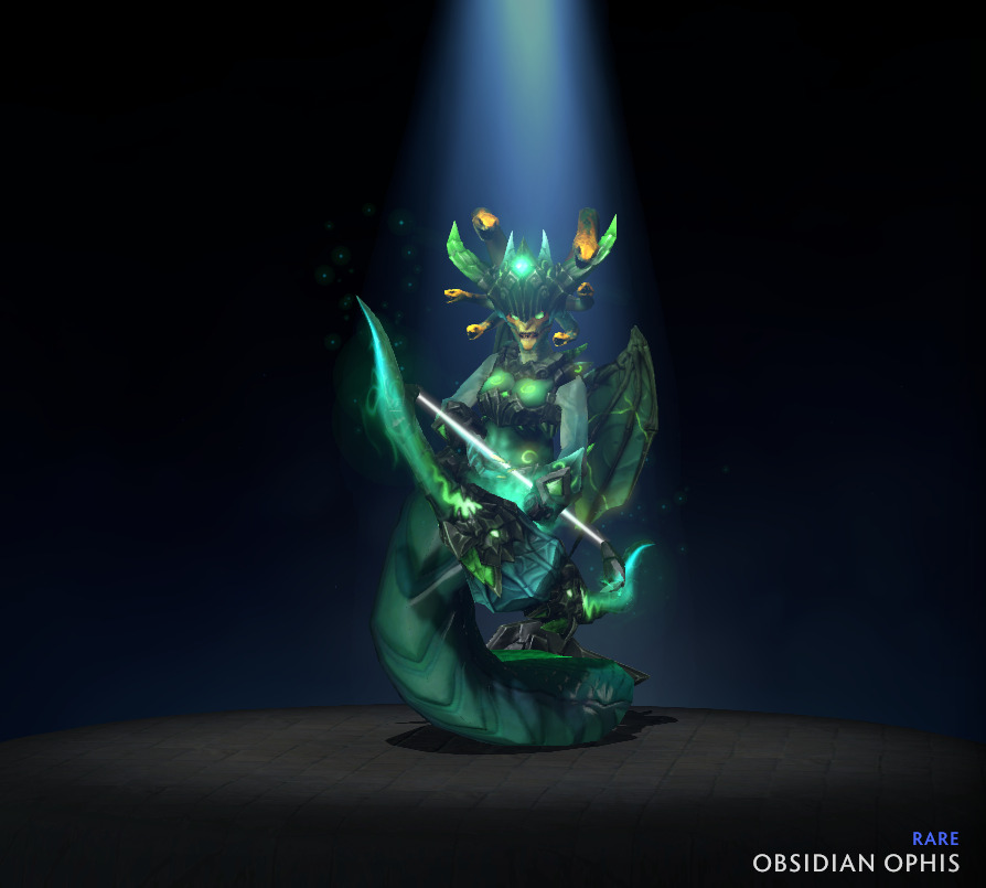 (Pre-order30day)Obsidian Ophis (Medusa)