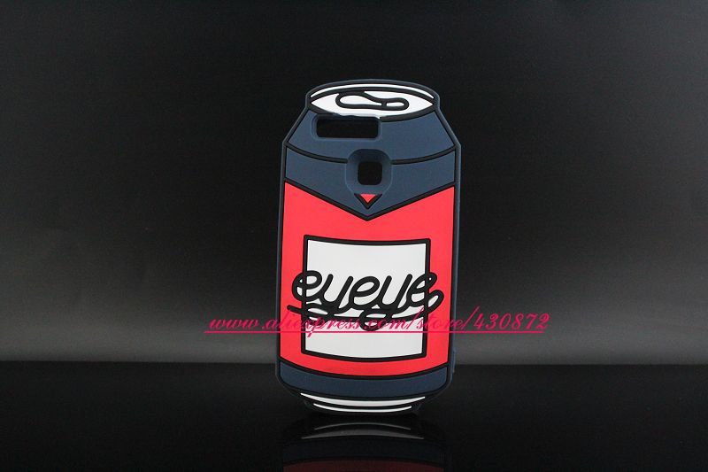 Case Huawei P9 Lite / Pre-order * 3D แฟชั่นการ์ตูนซิลิคอน *