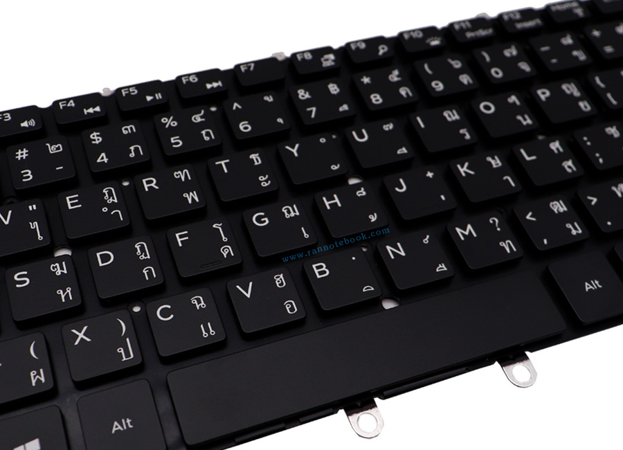 คีย์บอร์ด โน๊ตบุ๊ค Dell XPS 13 9365 แท้ศูนย์ประกัน Dell