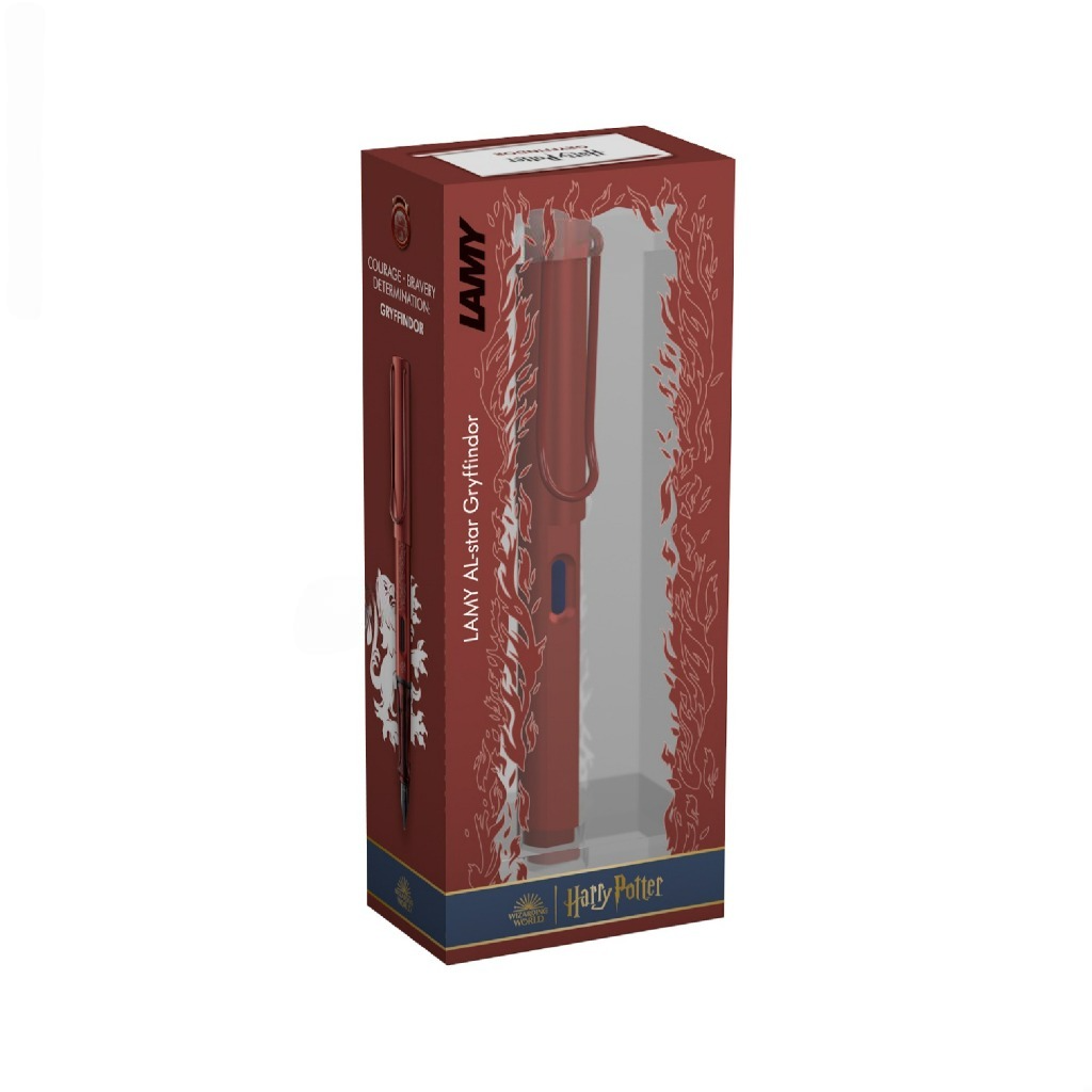 LAMY AL-star Harry Potter Gryffindor Fountain pen Special Edition 2024