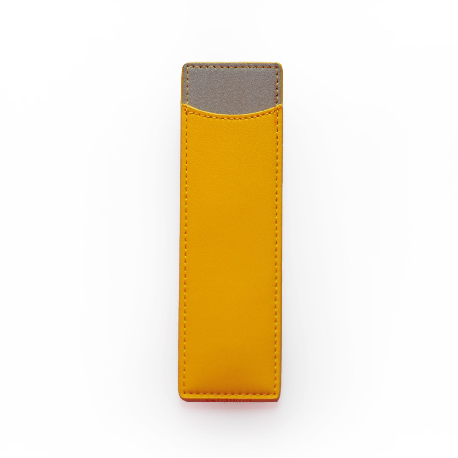 LAMY candy mango leather case