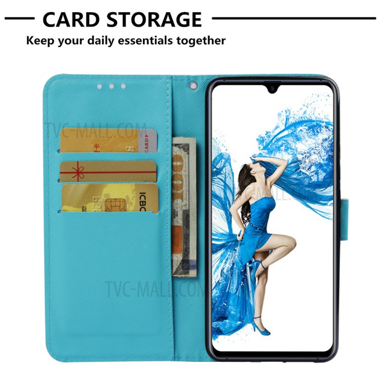 Case Huawei Mate 20 / Pre-order * เคสลายจุดไฟพิมพ์ลายปกหนัง PU *