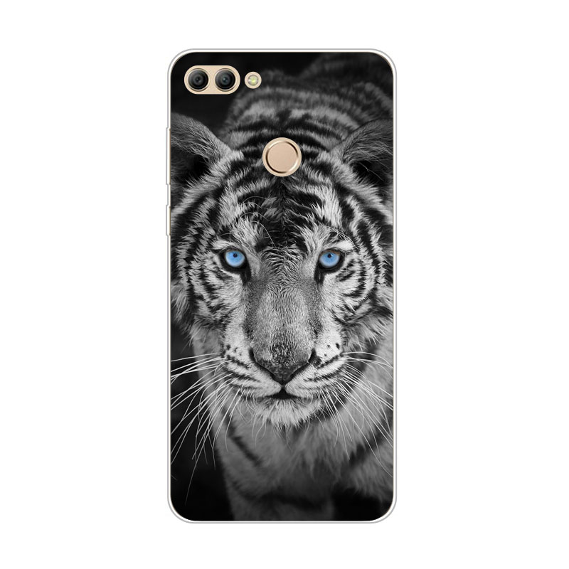 Case Huawei Y9 / Pre-order * เคสซิลิคอนการ์ตูนจิตรกรรมTPU Softปกหลัง *