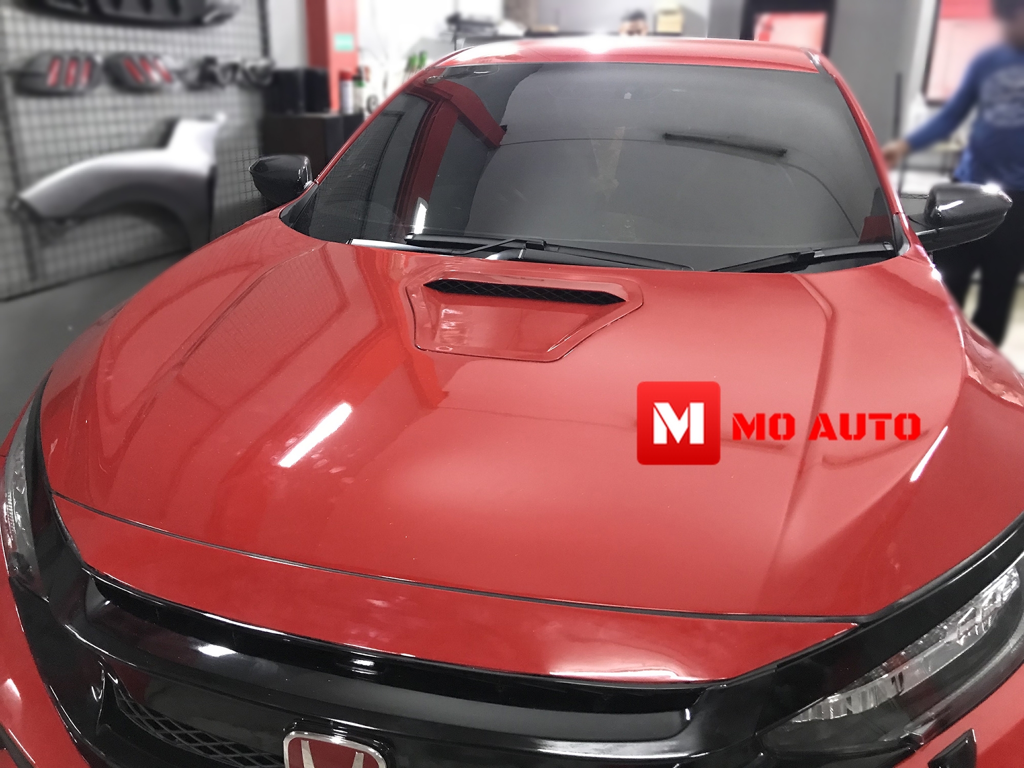 ฝากระโปรงหน้า Type-R FC/FK/MC 2019