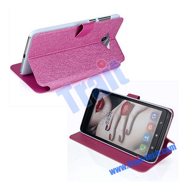 Case Lenovo Android S930 / Pre-order. * เคสผิวผ้าไหม *