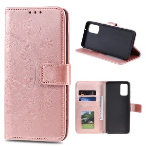 Case Xiaomi Mi 10T 5G / Mi 10T Pro 5G / Pre-order * เคสหนังพิมพ์ดอกไม้หนังปกคลุม ตราตรึงใจด้วยการออกแบบดอกไม้ *