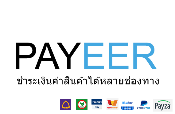 เติมเงินเข้า PAYEER สกุลเงิน USD