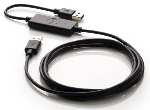 Dell USB2.0 Transfer Cable for Windows