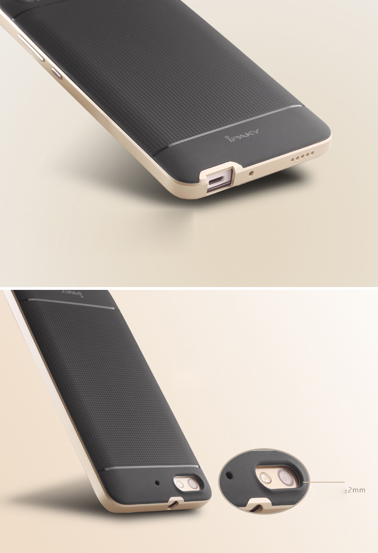 Case Huawei G-Play Mini (Honor 4C) / Pre-order *IPAKY 2-in-1 PC กันชน + ปก TPU*