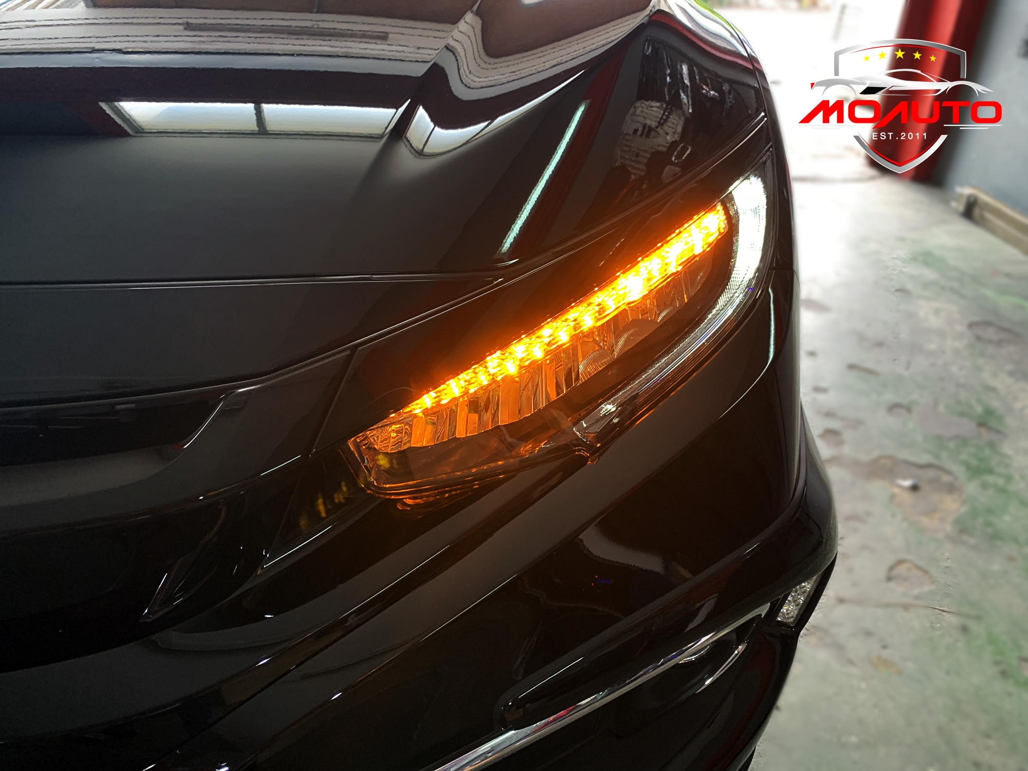 โคมไฟหน้า LED RS แท้ศูนย์ CIVIC FC / MC 2019-2021