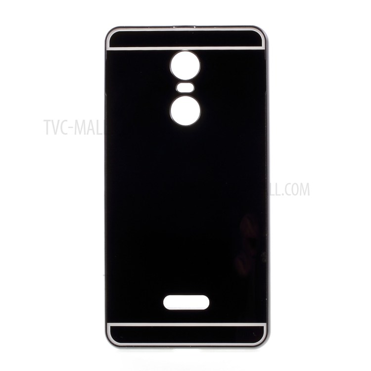 Case Lenovo K6 Note / Pre-order * 2 in 1 กรอบโลหะ + กระจกหลังคล้าย *