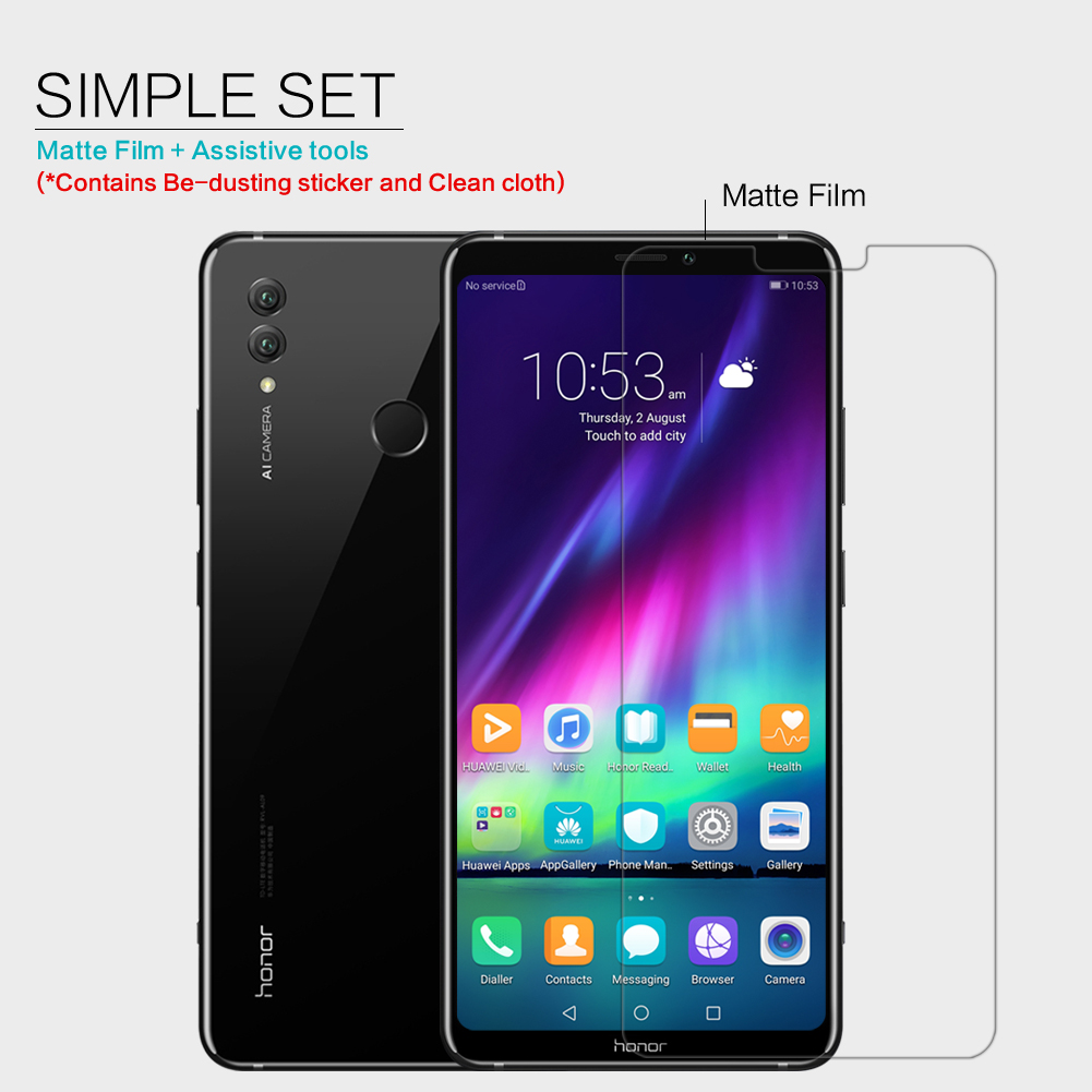 ฟิล์มกันรอย Huawei Honor Note 10 / Pre-Order * NILLKIN ฟิล์มเคลือบ + วัสดุนาโนเมมเบรน interlayer *