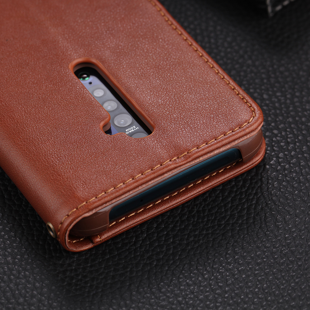 Case OPPO Reno 2 / พรีออเดอร์ * AZNS กระเป๋าใส่หนัง PU กระเป๋าสตางค์ *