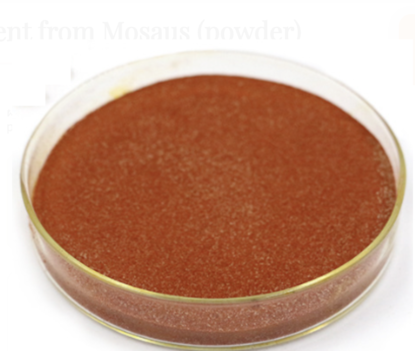 ผงสีเหลือง จากโมแนสคัส 25g 005376