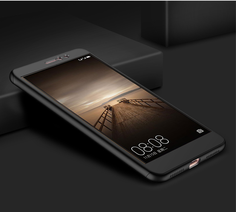 Case Huawei Mate 9 / Pre-order * 360 องศา Body Protection Case 3 in 1 + กระจกนิรภัย *