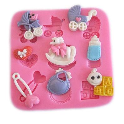 แม่พิมพ์ซิลิโคน baby set