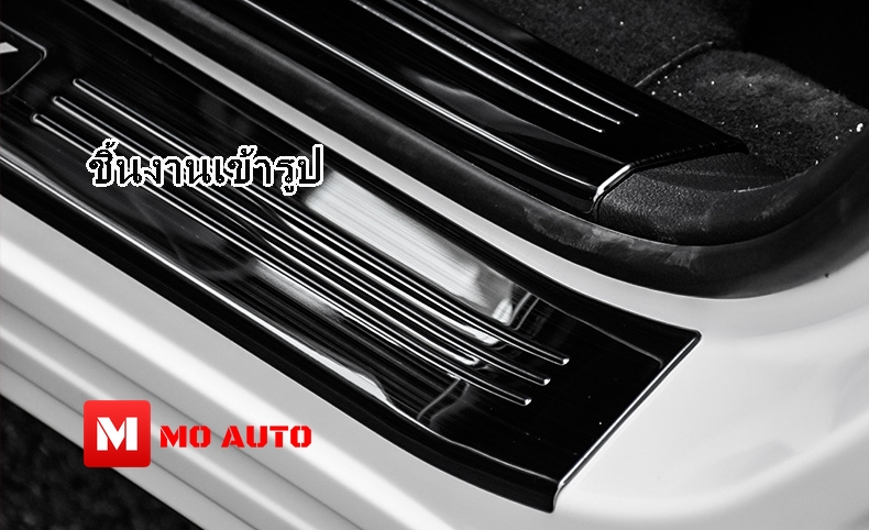 สคับเพลทกันรอยภายในและภายนอก CR-V G5