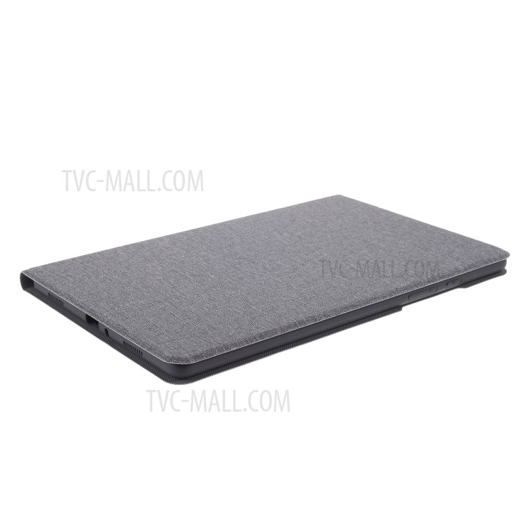 Case Samsung Galaxy Tab A7 (2020)/ Pre-Order * เคสแท็บเล็ตขาตั้งหนังเนื้อผ้า *